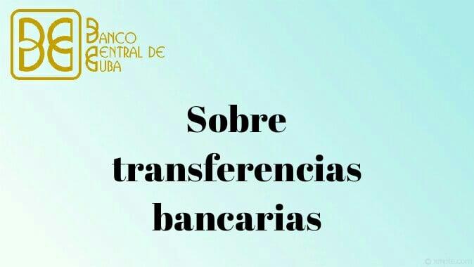 Imagen relacionada con la noticia :Alerta sobre transferencias bancarias