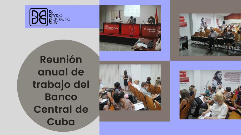 Imagen relacionada con la noticia :Reunión de trabajo anual del Banco Central de Cuba