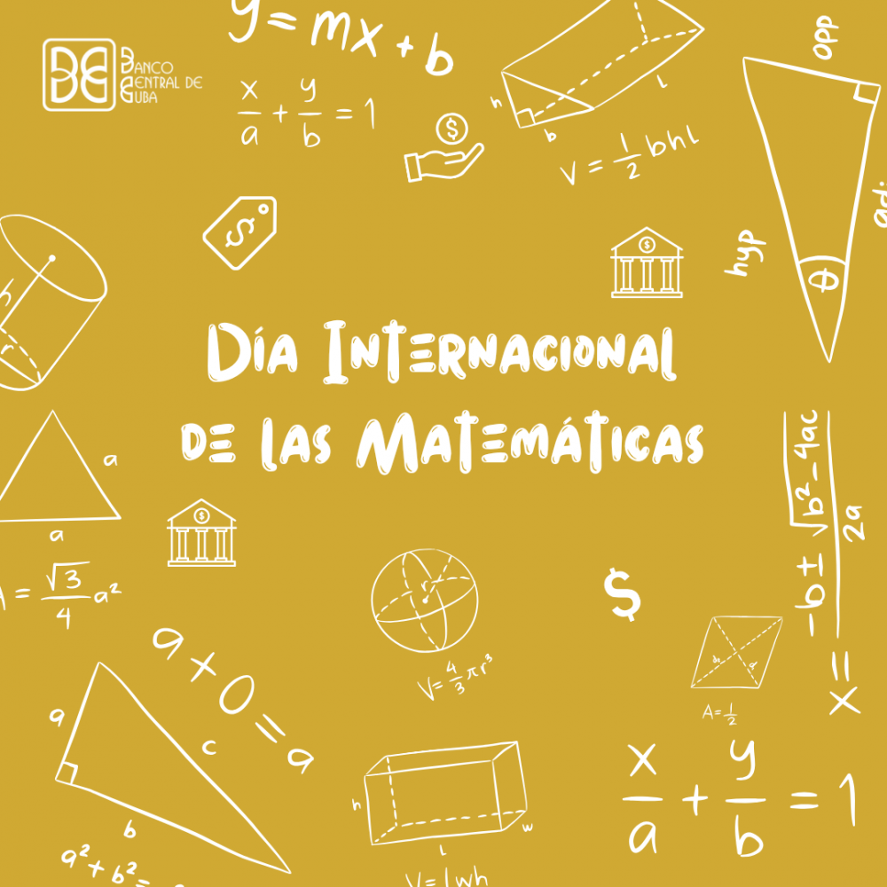 Imagen relacionada con la noticia :Día Internacional de las Matemáticas