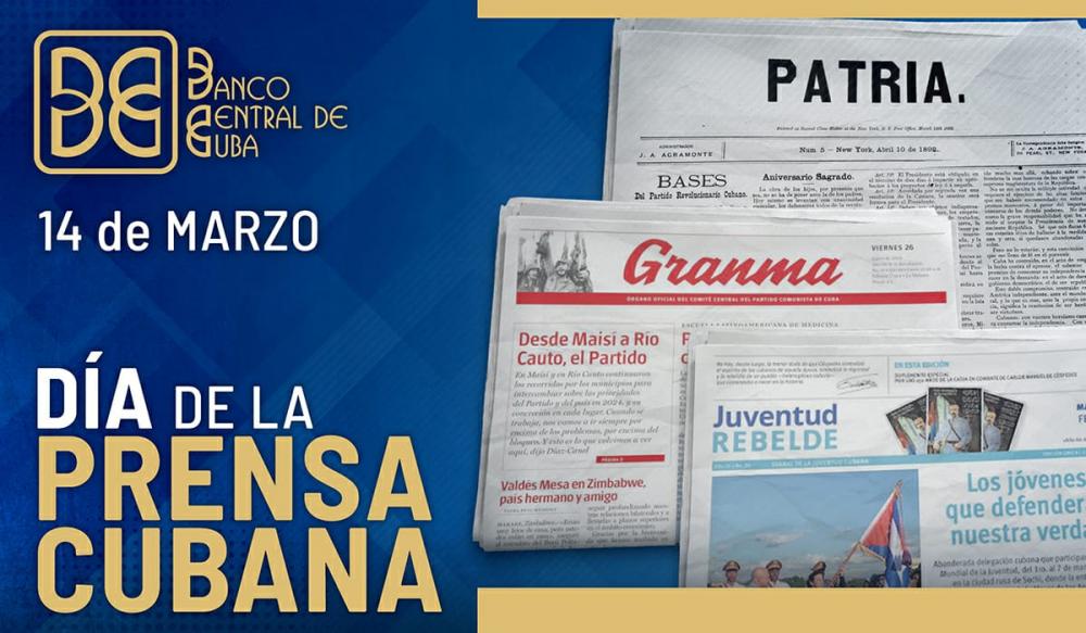 Imagen relacionada con la noticia :Día de la Prensa Cubana, la verdad tan alta como las palmas reales