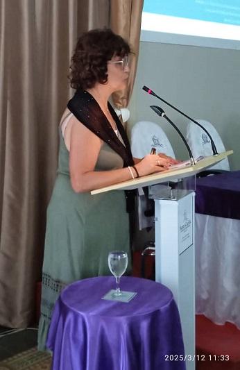 Imagen relacionada con la noticia :Roxana Montero: “El trabajo de un banco recae en la economía y en el desarrollo del país”