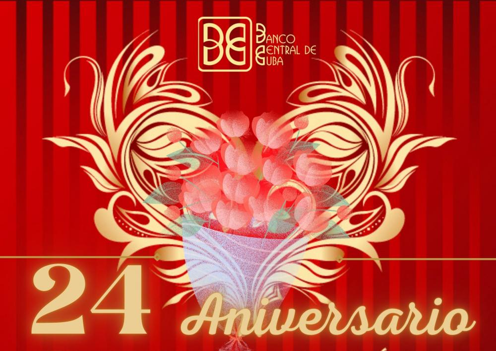 Imagen relacionada con la noticia :Felicidades a los trabajadores del BCC por su 24 aniversario