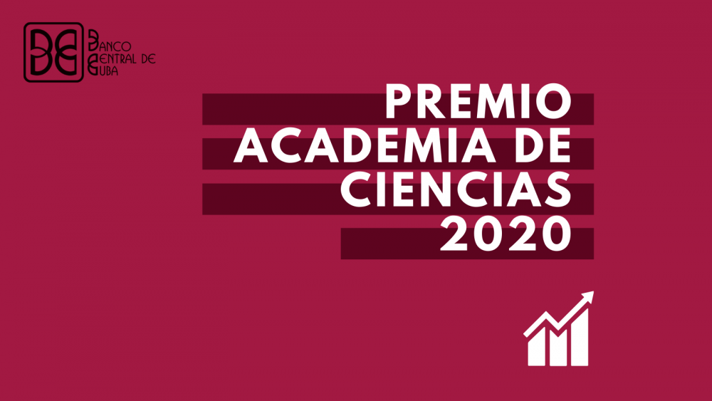 Imagen relacionada con la noticia :Otorgan Premio Academia de Ciencias de Cuba 2020