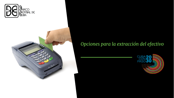 Imagen relacionada con la noticia :Opciones para la extracción del efectivo