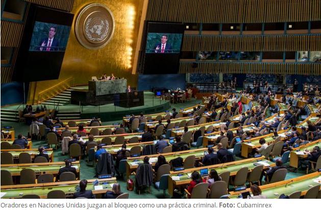 Imagen relacionada con la noticia :La hora de los justos en las Naciones Unidas