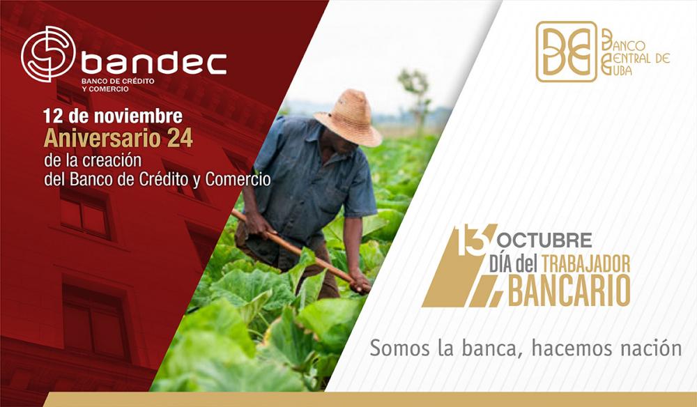 Imagen relacionada con la noticia :Feliz Aniversario a Bandec