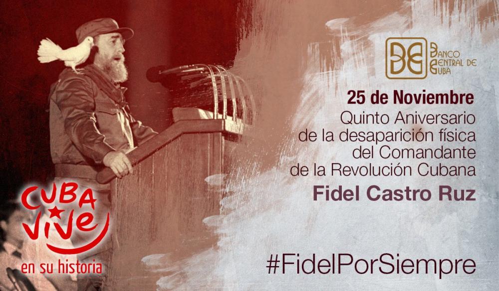 Imagen relacionada con la noticia :Fidel por siempre