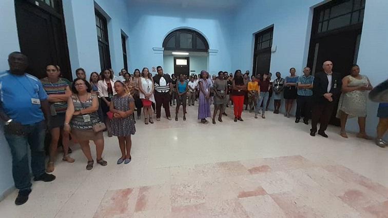 Imagen relacionada con la noticia :Matutino especial del Banco Central de Cuba para conmemorar el 6to aniversario de la desaparición física  de nuestro Comandante en Jefe y el aniversario de la ANEC