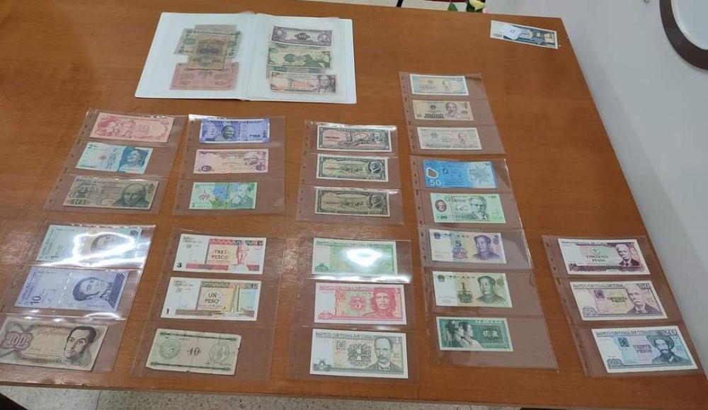 Imagen relacionada con la noticia :Concurso de Billetes y Monedas