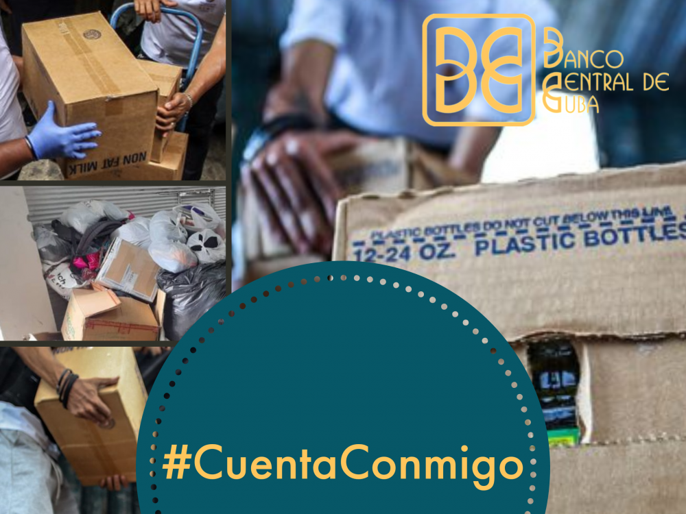 Imagen relacionada con la noticia :Desde BCC, un huracán de solidaridad