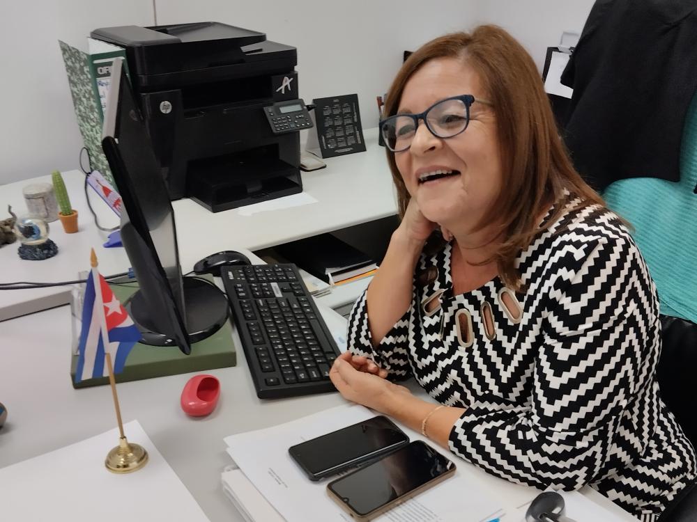 Imagen relacionada con la noticia :Alina Viera nos devela a BICSA: otro paso hacia el bienestar de Cuba