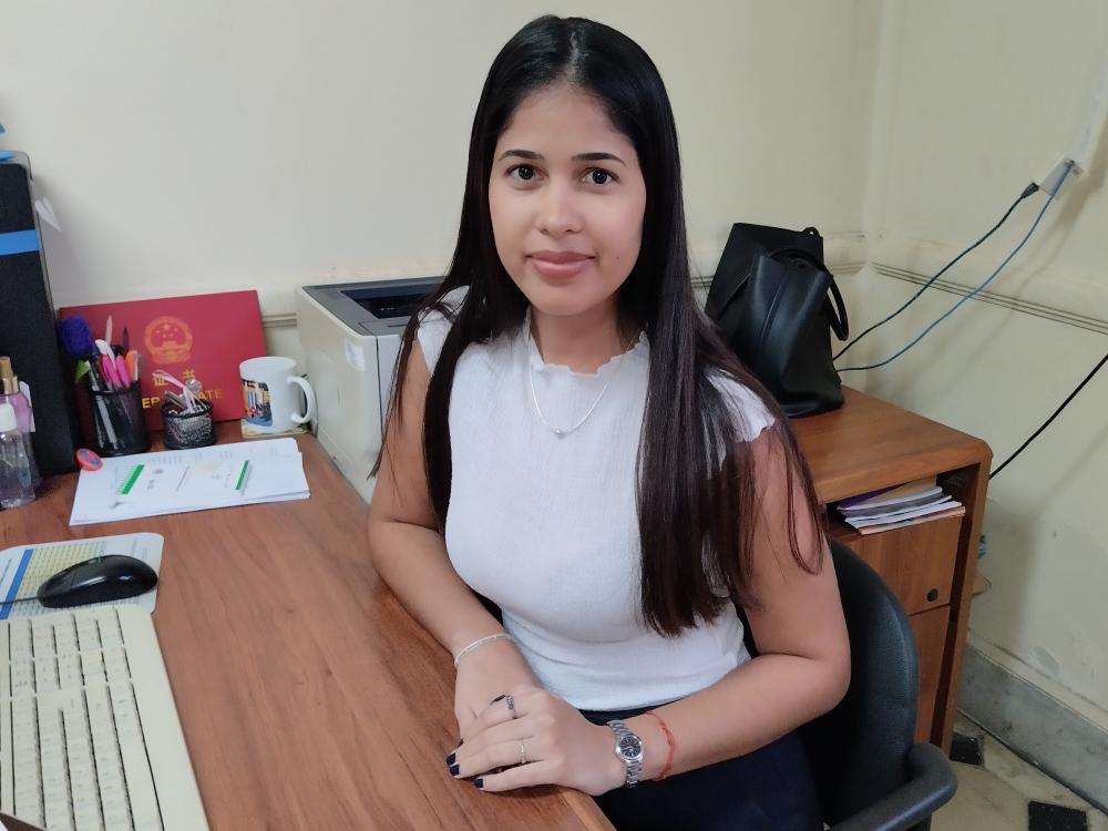 Imagen relacionada con la noticia:Rocío y la ANEC: son momentos para "hacer"