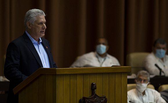 Imagen relacionada con la noticia :Es preciso acelerar el ritmo y las transformaciones profundas que nos debemos como nación