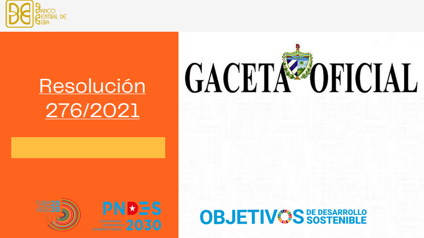 Imagen relacionada con la noticia :Sobre la Resolución 276/2021