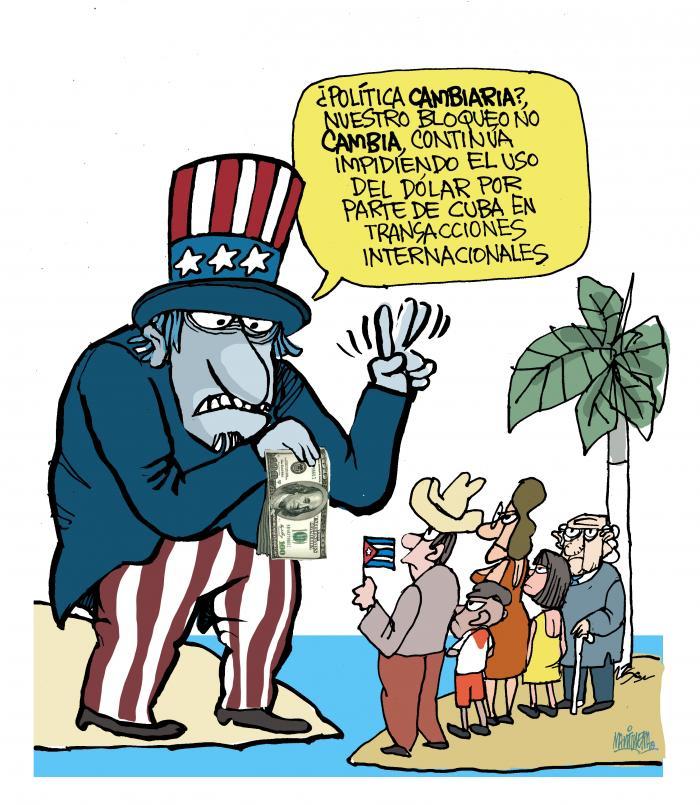 Imagen relacionada con la noticia :Mercado cambiario en Cuba: la punta del iceberg (II y final)