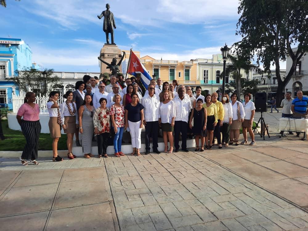 Imagen relacionada con la noticia :Jornada del actividades por el Día del Trabajador Bancario en Matanzas