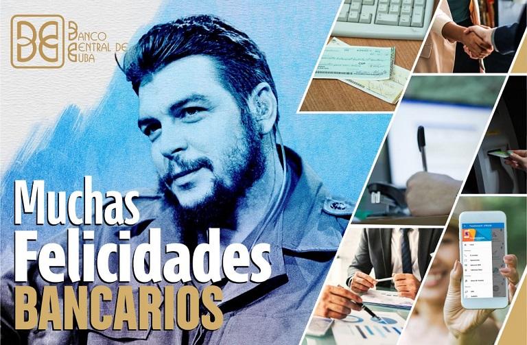 Imagen relacionada con la noticia :Carta de felicitación del ministro presidente del BCC para trabajadores bancarios