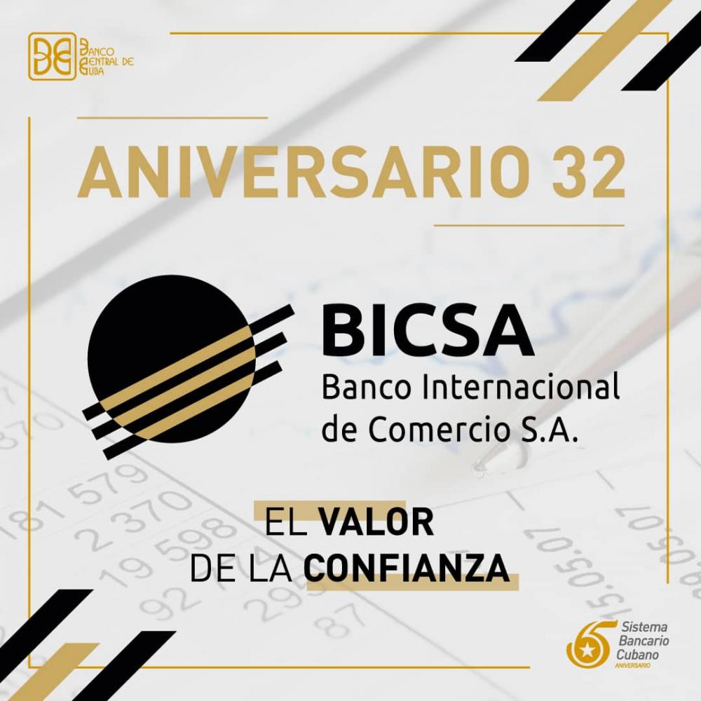 Imagen relacionada con la noticia :¡Feliz  aniversario 32 del Bicsa!