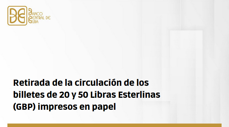 Imagen relacionada con la noticia :Retirados de circulación los billetes de 20 y 50 Libras Esterlinas impresos en papel