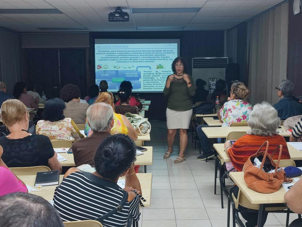 Imagen relacionada con la noticia :Taller de Bancarización de las Operaciones para Escuelas Ramales