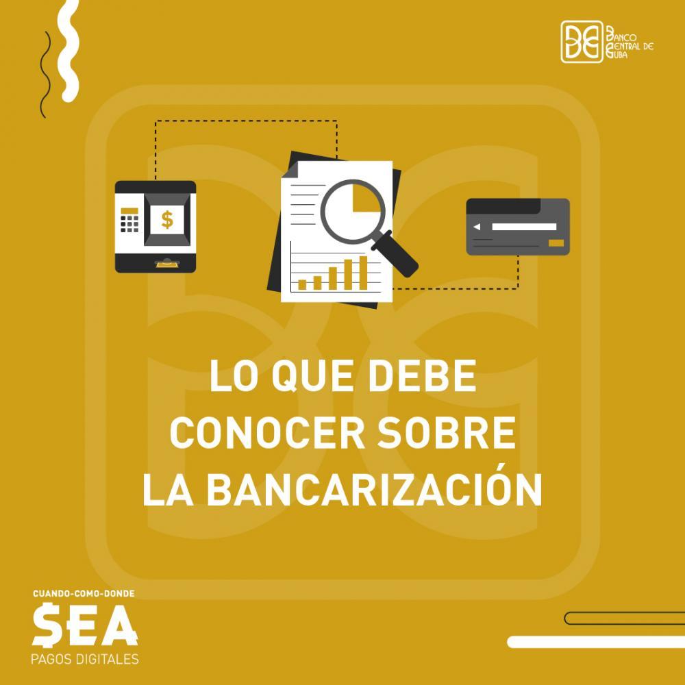 Imagen relacionada con la noticia :Lo que debe conocer sobre la #Bancarización
