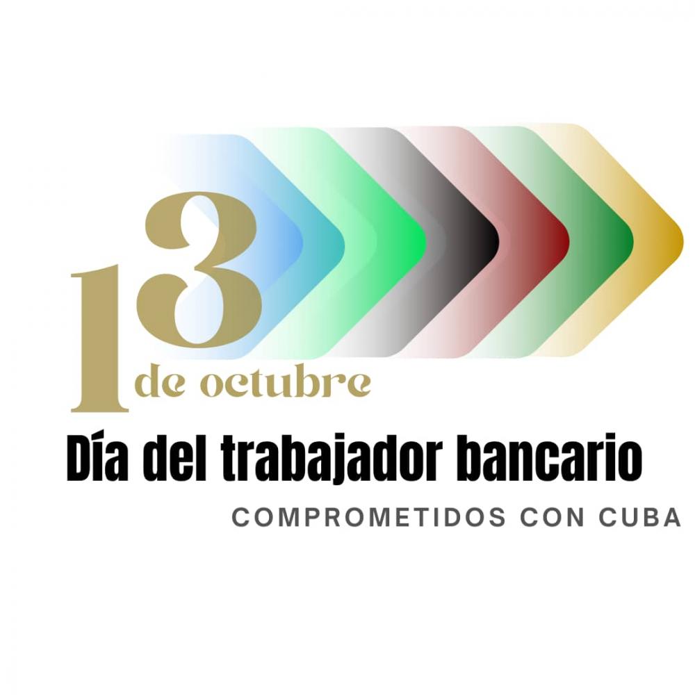 Imagen relacionada con la noticia :Bancarios cubanos por más calidad en sus operaciones y servicios