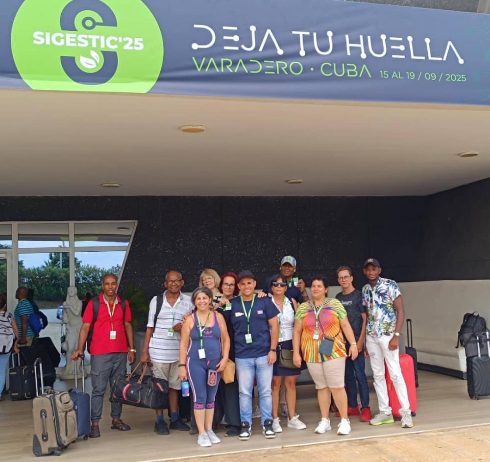 Imagen relacionada con la noticia :Inicia en Varadero el V Encuentro Internacional SIGESTIC25