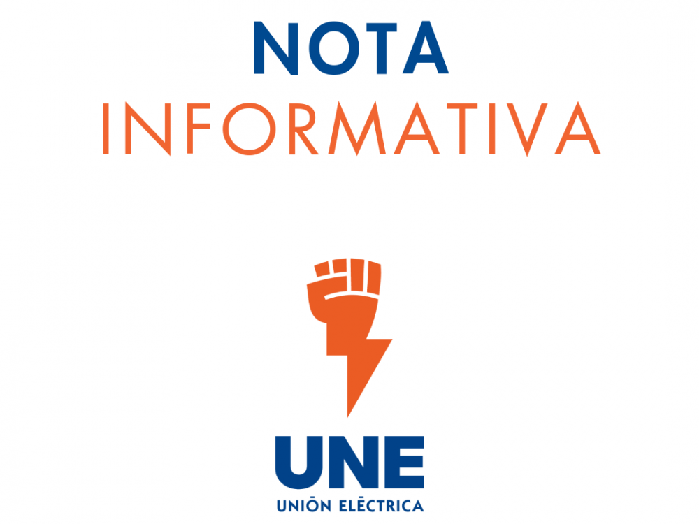 Imagen relacionada con la noticia :En Cuba, recuperada conexión del Sistema Electroenergético Nacional