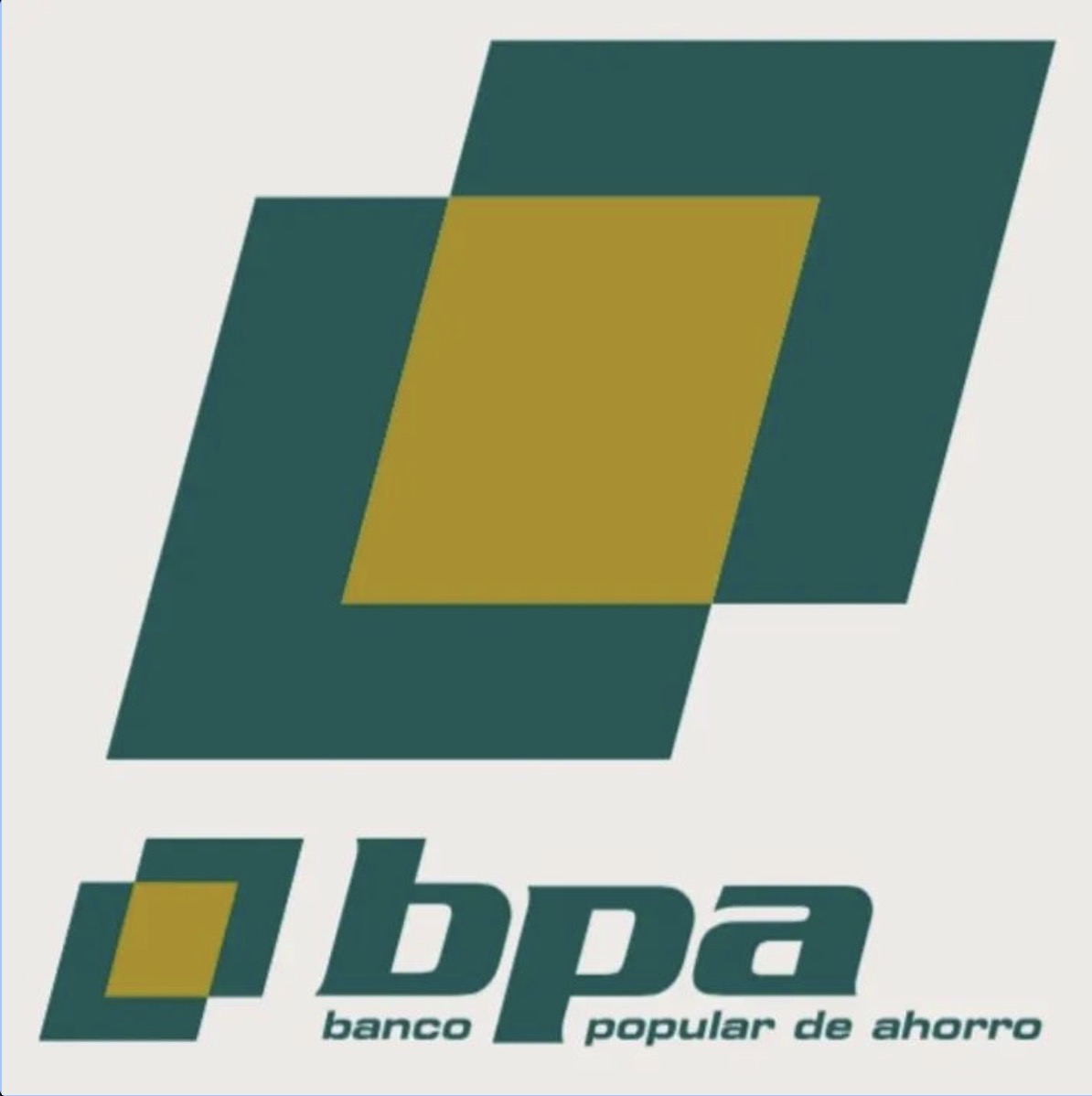 Logo del Banco Popular de Ahorro