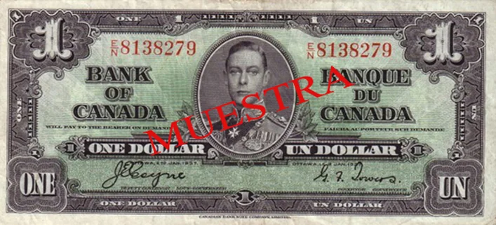 1 CAD - Anverso