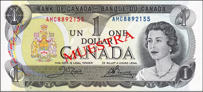 Billete $1