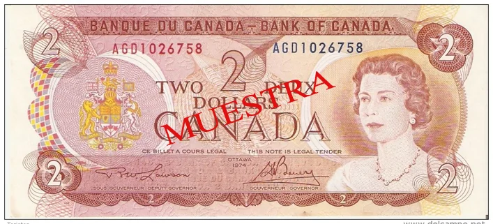 2 CAD - Anverso