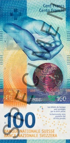 Billete $100