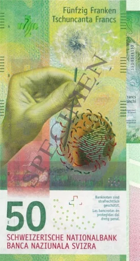 Billete $50