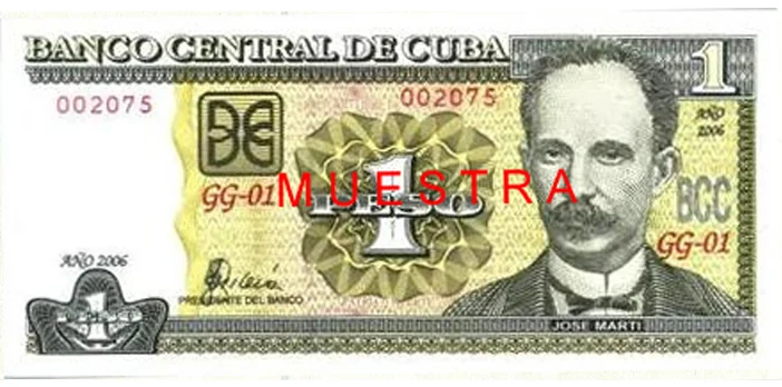 Billete $1