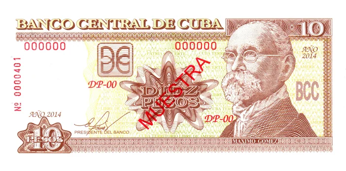 Billete $10