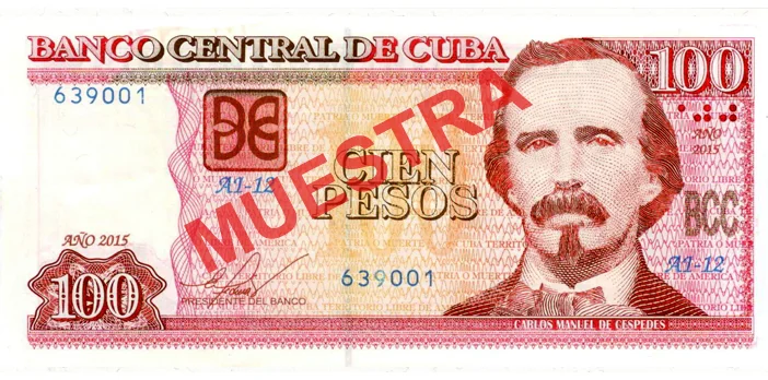 Billete $100