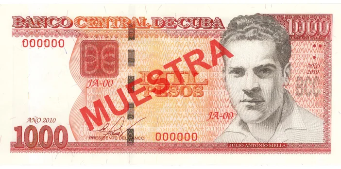 Billete $1000
