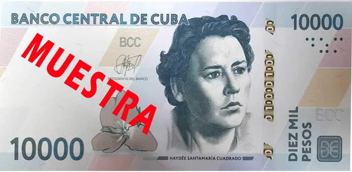 Billete $10000