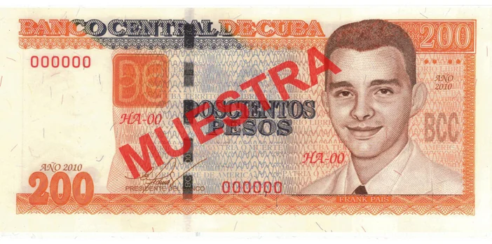 Billete $200
