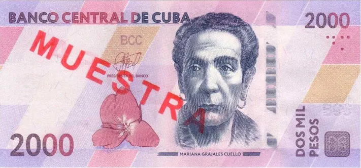 Billete $2000