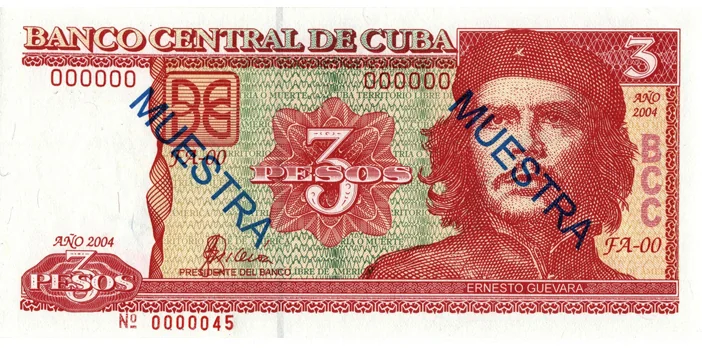 Billete $3