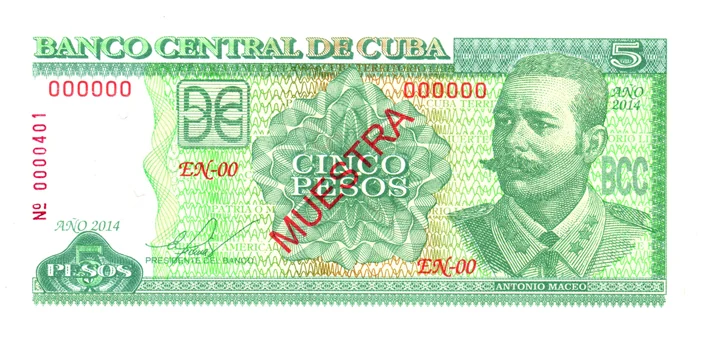 Billete $5