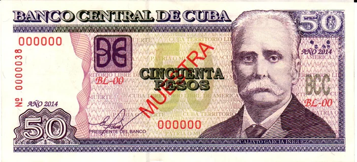 Billete $50