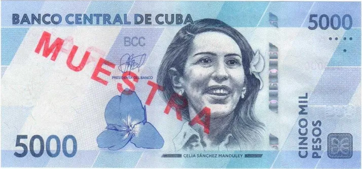 Billete $5000