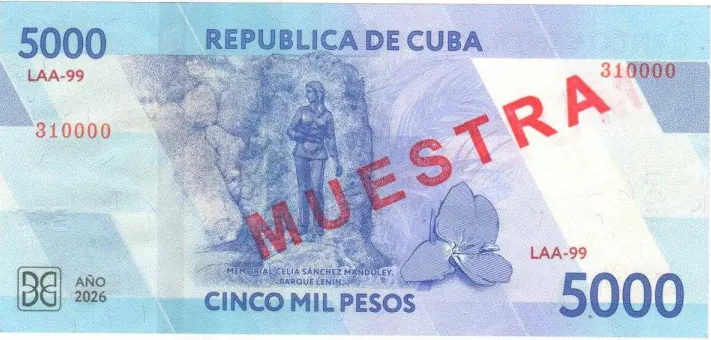 Reverso $5000