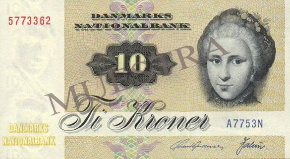 Billete $10