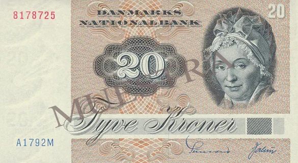 Billete $20