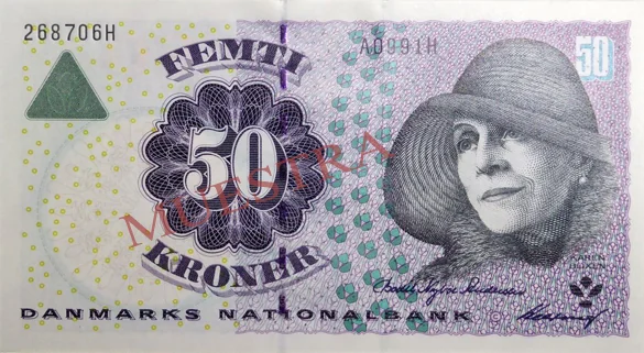 50 DKK - Anverso