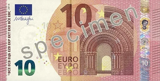 10 EUR - Anverso